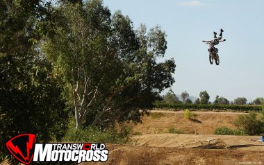 Transworld Motocross越野摩托车空中特技场景