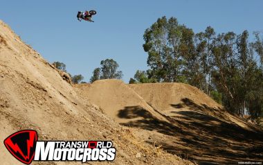 Transworld Motocross越野摩托车赛道飞跃场景