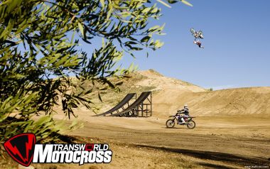 Transworld Motocross 沙地越野摩托车赛道场景