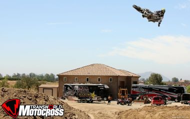 TransWorld Motocross摩托车越野赛事现场