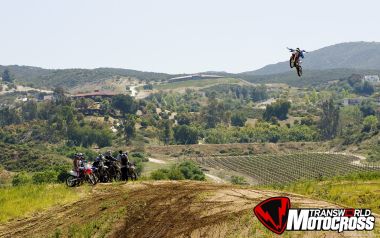 TransWorld Motocross越野摩托车跳跃场景