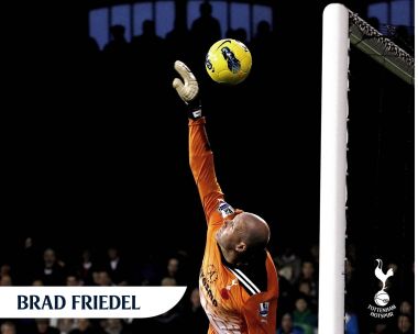 Brad Friedel Tottenham Hotspur Goalkeeper Save Moment