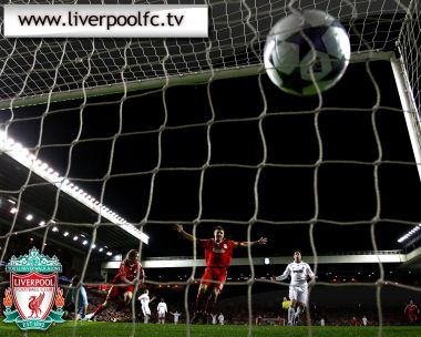 Liverpool Vs Real Madrid Champions League Goal Moment At Anfield