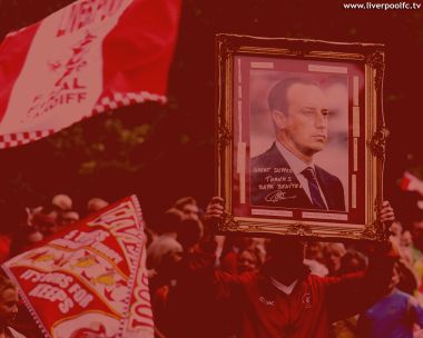 Liverpool Fans Parade Tribute To Rafa Benitez