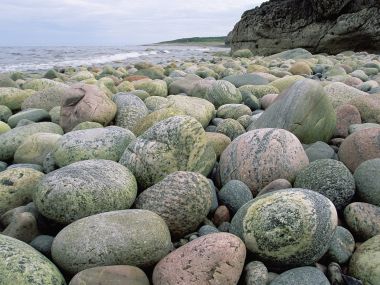 Green Point Gros Morne National Park Newfoundland Canada Pebble Beach