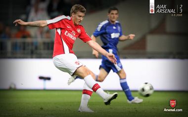 Arsenal Vs Ajax 2008 Match Moment