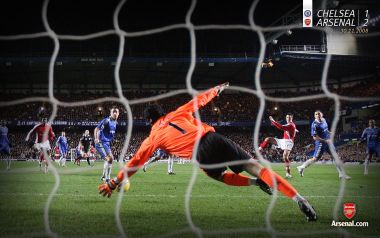 Chelsea Vs Arsenal Premier League Save Moment 2008