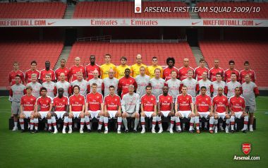 Arsenal First Team Squad 2009/10