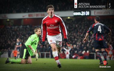 Arsenal Player's Exciting Moment In Premier League Match
