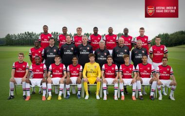 Arsenal Under 18 Squad 2012 2013