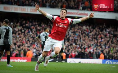 Arsenal 5 2 Tottenham Match Moment