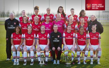 Arsenal Ladies First Team Squad 2013 2014