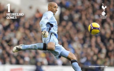 Heurelho Gomes Tottenham Hotspur Goalkeeper Match Moment