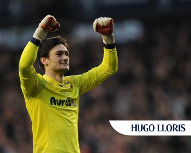 Hugo Lloris Celebration Moment