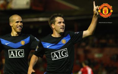 Manchester United Michael Owen Match Celebration Moment