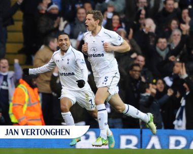 Tottenham Hotspur Jan Vertonghen Premier League Match Celebration