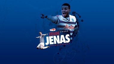 Jermaine Jenas England Football Player Sports Poster