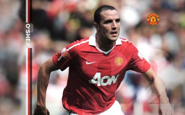 John OShea Manchester United Football Match Wallpaper