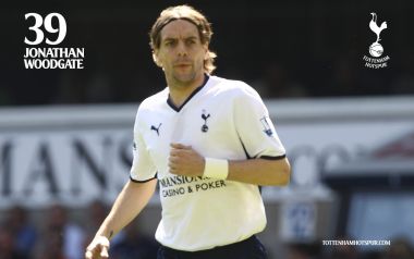Jonathan Woodgate Tottenham Hotspur Premier League Match Photo