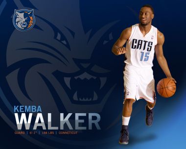 NBA Charlotte Hornets Kemba Walker Basketball Wallpaper