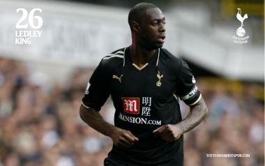 Ledley King Tottenham Hotspur Football Match Photo