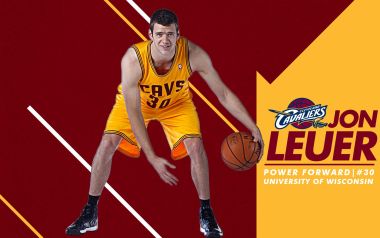 Cleveland Cavaliers Jon Leuer Basketball Poster