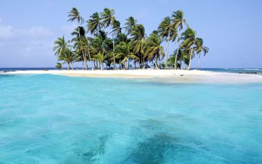 Los Grillos Islands San Blas Panama