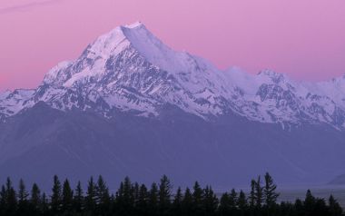 Majestic Mount Cook New Zealand