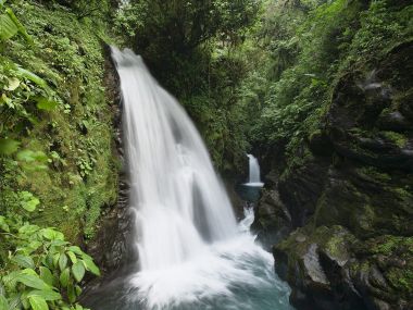 La Paz Waterfalls Costa Rica Rainforest Natural Scenery