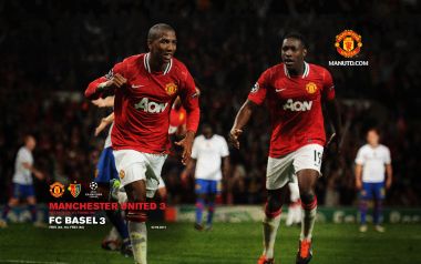 2011 Champions League Manchester United Vs Fc Basel 3 3 Match Photo