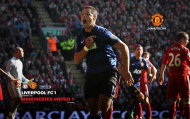 2011 Premier League Liverpool Vs Manchester United Hernandez Celebration