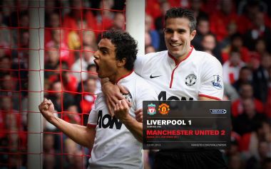 Liverpool Vs Manchester United Match 2012