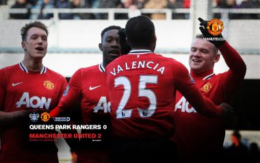 2011 Premier League Manchester United 2 0 Qpr Goal Celebration
