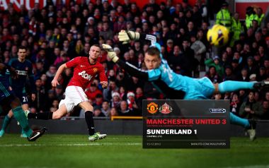 Manchester United 3 1 Sunderland Match Moment 2012 Premier League