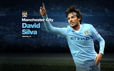 Manchester City David Silva Football Star Wallpaper