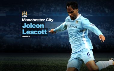 Manchester City Joleon Lescott Football Hd Wallpaper