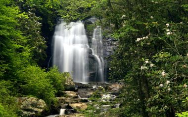 Meigs Falls Great Smoky Mountains National Park
