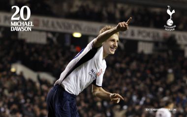 Michael Dawson Tottenham Hotspur Celebration Moment