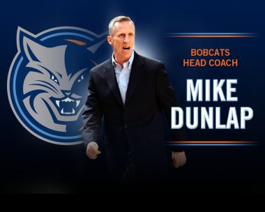 NBA Charlotte Bobcats Head Coach Mike Dunlap