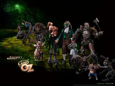 McFarlane Toys Monsters Twisted Land Of Oz Figures