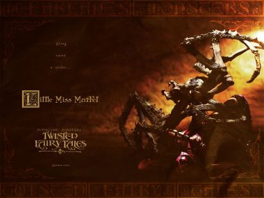 McFarlane Toys Twisted Fairy Tales 扭曲童话系列 Little Miss Muffet 蜘蛛怪物壁纸
