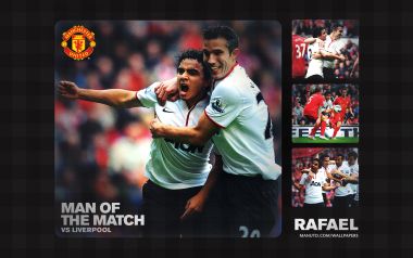 Manchester United Rafael Vs Liverpool Motm Moment