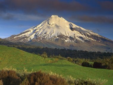 Mount Taranaki New Zealand Scenery