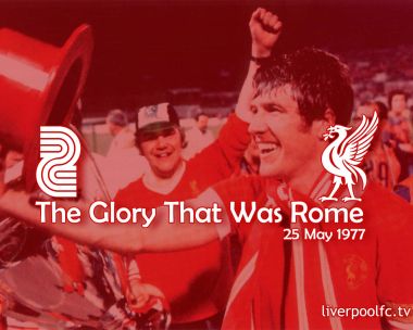 1977 Liverpool Fc Rome European Cup Championship Memorial