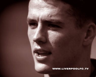 Steven Gerrard Liverpool Fc Legend Sepia Portrait Closeup