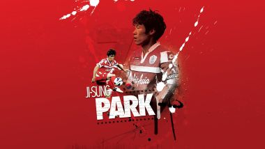 Korean Footballer Park Ji Sung Dynamic Wallpaper