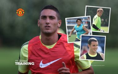 Manchester United Pre Season 2 Training Official Wallpaper