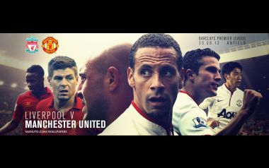 Premier League Liverpool Vs Manchester United Match Promotion 2012 09 23 Anfield
