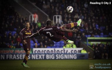 Manchester City Richards Bicycle Kick Reading 0 City 2