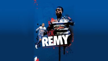French Footballer Loic Remy Sports Poster